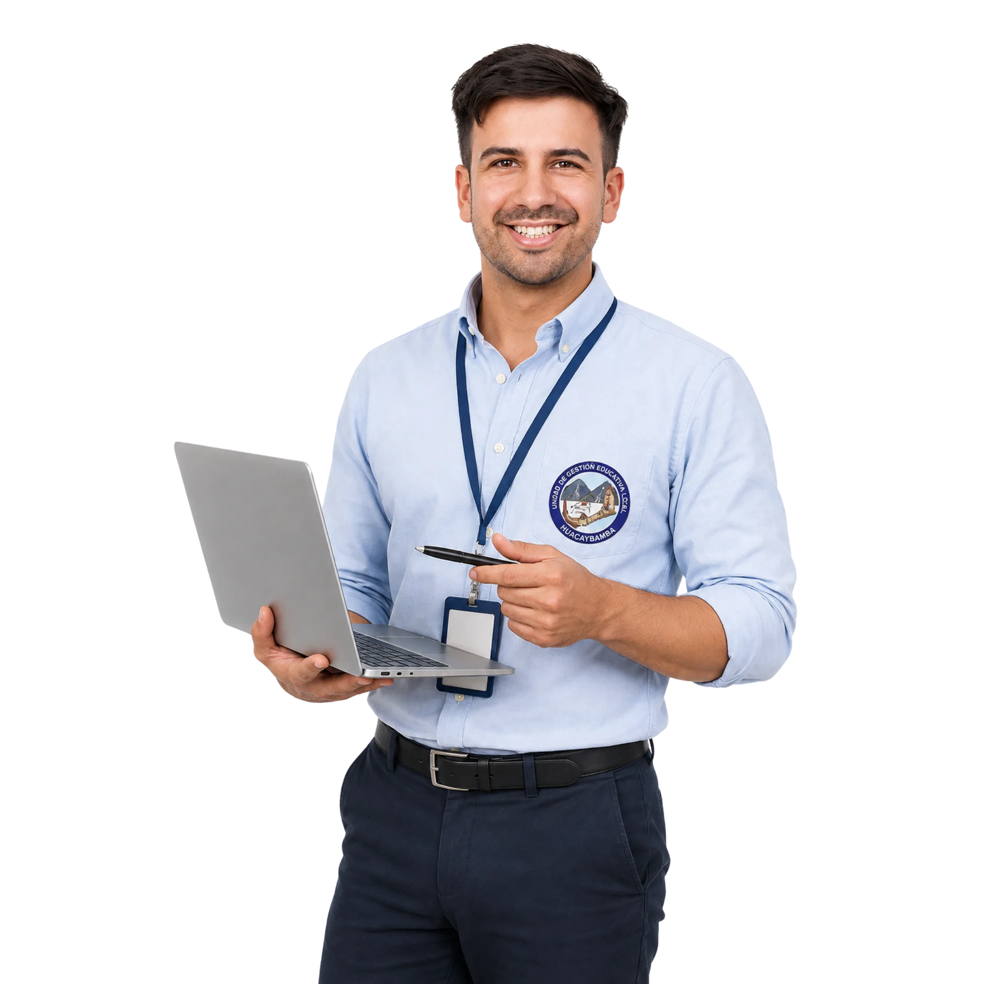 Personal de la UGEL Huacaybamba